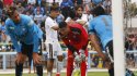 Hans Salinas marcó un autogol que puso en ventaja a Colo Colo ante Deportes Iquique