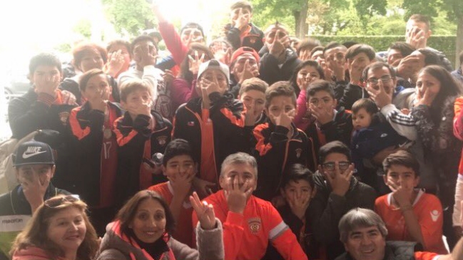 Arturo Vidal agradeció el 