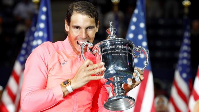 Rafael Nadal aplastó a Kevin Anderson y se proclamó campeón del US Open Rafael Nadal aplastó a Kevin Anderson y se proclamó campeón del US Open