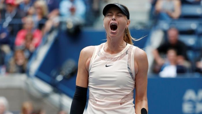 La contundente respuesta de Sharapova a aficionado que cuestionó sus gritos y los de Nadal La contundente respuesta de Sharapova a aficionado que cuestionó sus gritos y los de Nadal