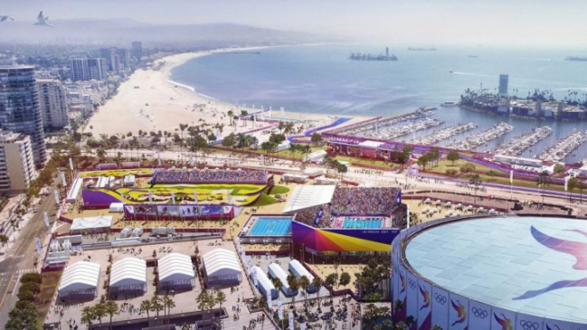 Los Angeles cumple con todos los requisitos para ser sede de los Juegos Olímpicos 2028 Los Angeles cumple con todos los requisitos para ser sede de los Juegos Olímpicos 2028