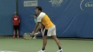 Christian Garín debutó con victoria en el Challenger de Cary