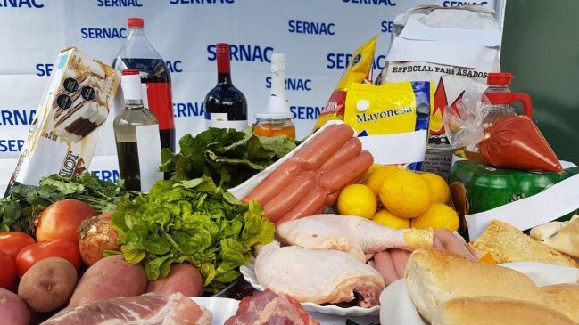 Sernac detectó diferencias de hasta 22 mil pesos en canasta dieciochera Sernac detectó diferencias de hasta 22 mil pesos en canasta dieciochera