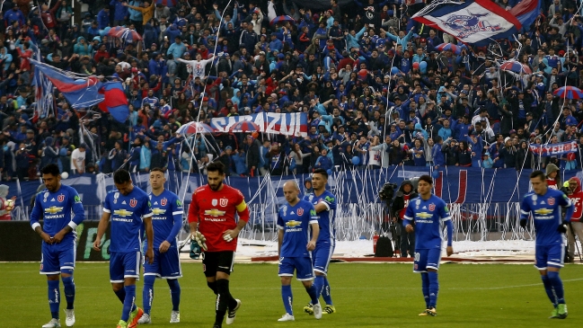 U. de Chile premiará en el duelo con Everton a los hinchas que asistieron ante O'Higgins U. de Chile premiará en el duelo con Everton a los hinchas que asistieron ante O'Higgins