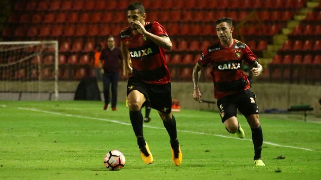Sport Recife golpeó a Ponte Preta por la Sudamericana con actuación de Eugenio Mena Sport Recife golpeó a Ponte Preta por la Sudamericana con actuación de Eugenio Mena