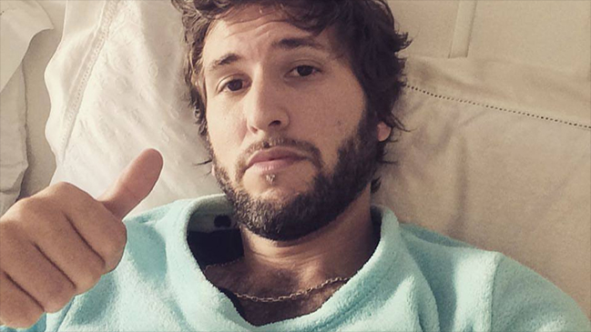 Gonzalo Yañez suspendió show de lanzamiento de su nuevo sencillo por problemas de salud Gonzalo Yañez suspendió show de lanzamiento de su nuevo sencillo por problemas de salud