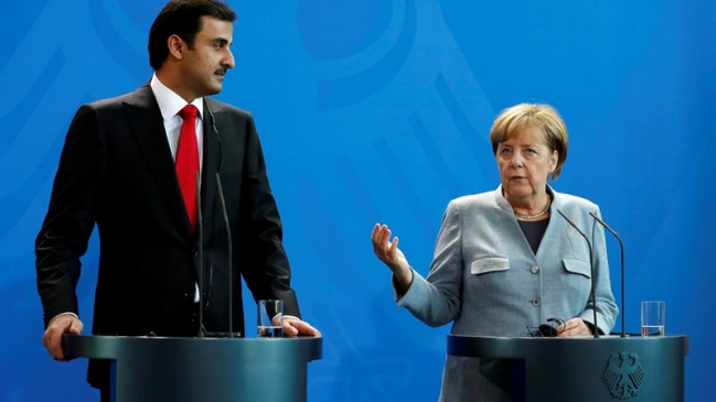 Merkel pide mejores condiciones para inmigrantes en obras del Mundial de Qatar Merkel pide mejores condiciones para inmigrantes en obras del Mundial de Qatar