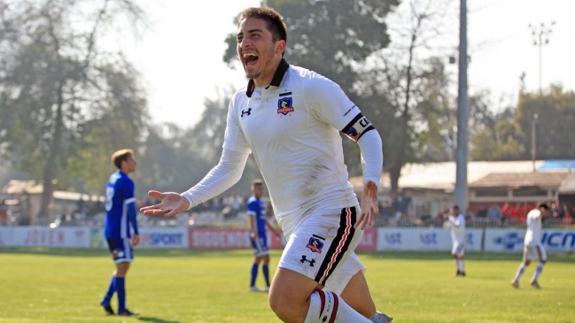 Colo Colo celebró ante Universidad de Chile en el Superclásico juvenil Colo Colo celebró ante Universidad de Chile en el Superclásico juvenil