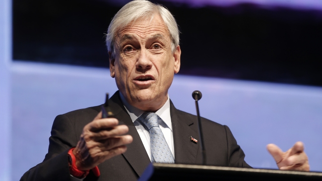 Piñera: Sería una falta de respeto a las víctimas levantar reserva de Comisión Valech Piñera: Sería una falta de respeto a las víctimas levantar reserva de Comisión Valech