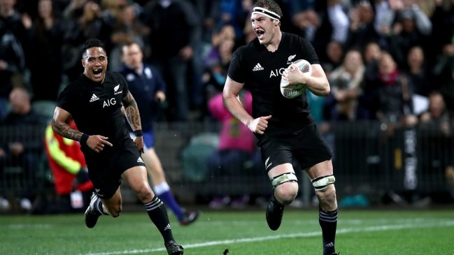 Nueva Zelanda le dio una paliza a Sudáfrica en el Rugby Championship Nueva Zelanda le dio una paliza a Sudáfrica en el Rugby Championship