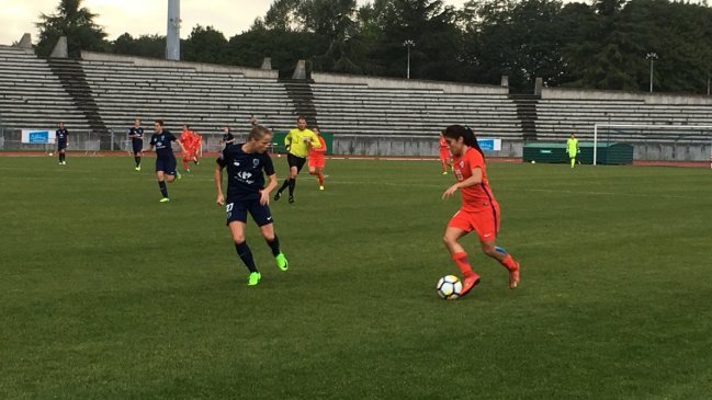 La selección chilena femenina empató con París FC en su preparación para la Copa América 2018 La selección chilena femenina empató con París FC en su preparación para la Copa América 2018