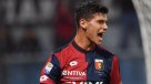 La emoción del ayudante técnico de Genoa al ver los goles de su hijo