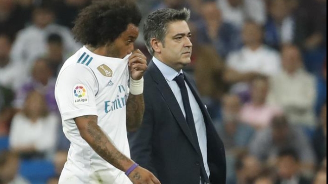 Marcelo se lesionó en Real Madrid y enciende alarmas en la selección brasileña Marcelo se lesionó en Real Madrid y enciende alarmas en la selección brasileña