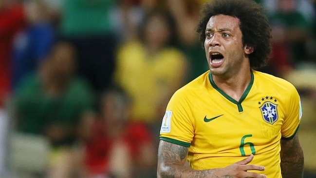 Marcelo sufre una rotura fibrilar que lo deja fuera del duelo contra Chile Marcelo sufre una rotura fibrilar que lo deja fuera del duelo contra Chile