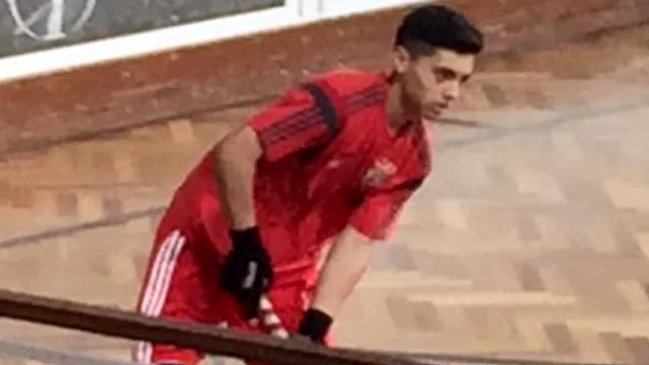 Promesa chilena de hockey patín fue fichado por Benfica de Portugal Promesa chilena de hockey patín fue fichado por Benfica de Portugal