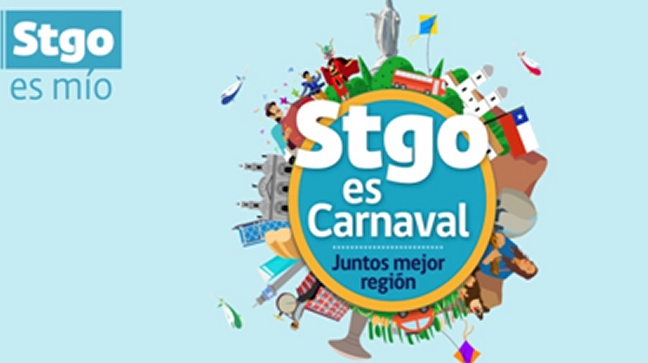 Violeta Parra protagonizará la segunda versión de Santiago es Carnaval Violeta Parra protagonizará la segunda versión de Santiago es Carnaval