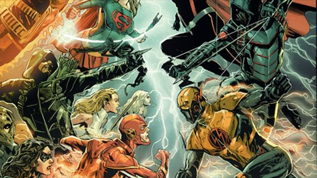 Revelan detalles del nuevo crossover entre Revelan detalles del nuevo crossover entre