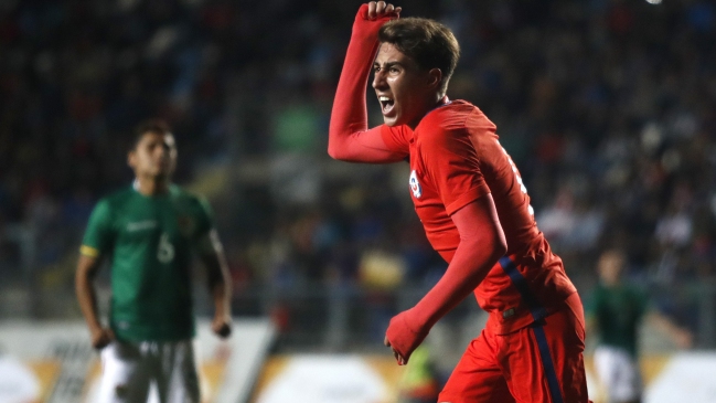 Chile sub 17 tuvo una despedida triunfal ante Bolivia de cara al Mundial de India Chile sub 17 tuvo una despedida triunfal ante Bolivia de cara al Mundial de India