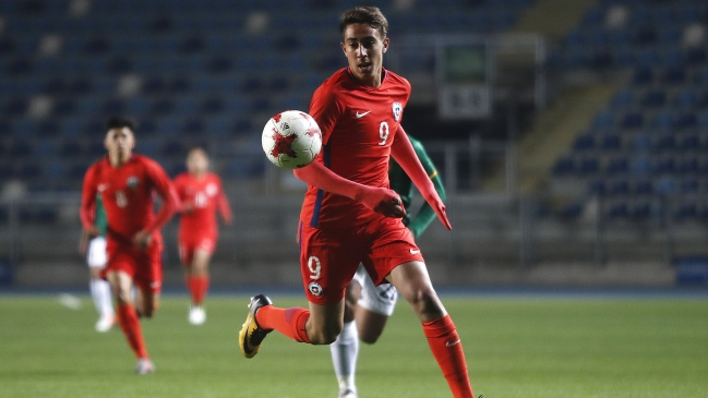 La selección chilena sub 17 se despide ante Bolivia de cara al Mundial de India La selección chilena sub 17 se despide ante Bolivia de cara al Mundial de India