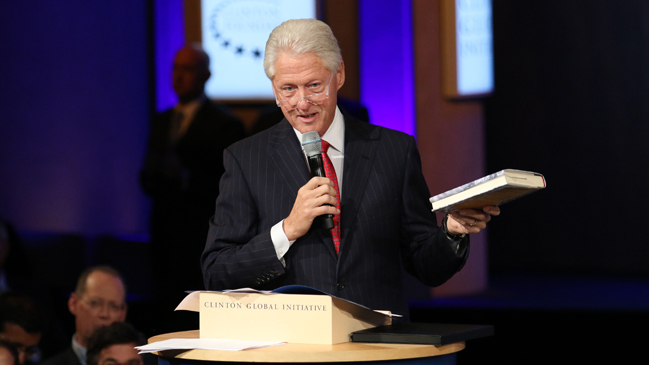 Novela de Bill Clinton y James Patterson será transformada en una serie Novela de Bill Clinton y James Patterson será transformada en una serie
