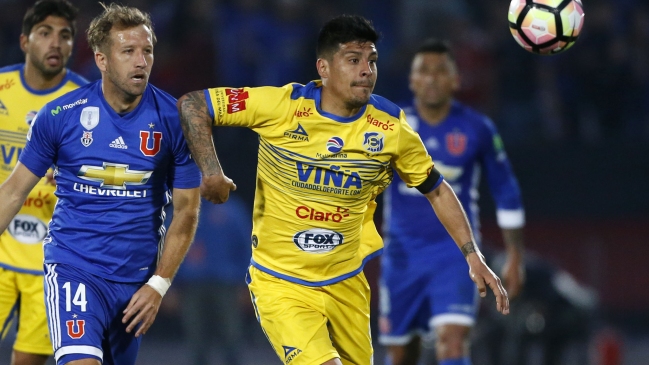 Everton remontó y amargó con un empate a Universidad de Chile Everton remontó y amargó con un empate a Universidad de Chile
