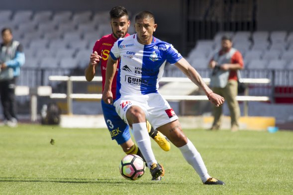 Por la séptima fecha del campeonato nacional, Deportes Antofagasta igualó 0-0 con Unión Española, en el Estadio Por la séptima fecha del campeonato nacional, Deportes Antofagasta igualó 0-0 con Unión Española, en el Estadio