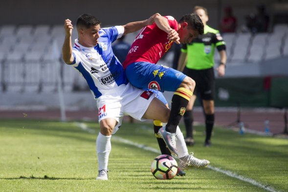 Por la séptima fecha del campeonato nacional, Deportes Antofagasta igualó 0-0 con Unión Española, en el Estadio Por la séptima fecha del campeonato nacional, Deportes Antofagasta igualó 0-0 con Unión Española, en el Estadio