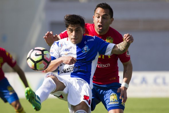 Por la séptima fecha del campeonato nacional, Deportes Antofagasta igualó 0-0 con Unión Española, en el Estadio Por la séptima fecha del campeonato nacional, Deportes Antofagasta igualó 0-0 con Unión Española, en el Estadio