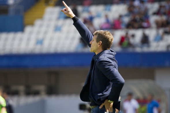 Por la séptima fecha del campeonato nacional, Deportes Antofagasta igualó 0-0 con Unión Española, en el Estadio Por la séptima fecha del campeonato nacional, Deportes Antofagasta igualó 0-0 con Unión Española, en el Estadio