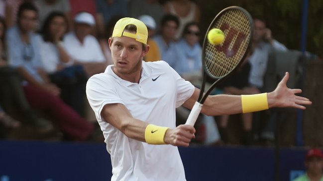 Nicolás Jarry cayó ante Lloyd Harris y no logró meterse al cuadro principal en Shenzhen Nicolás Jarry cayó ante Lloyd Harris y no logró meterse al cuadro principal en Shenzhen