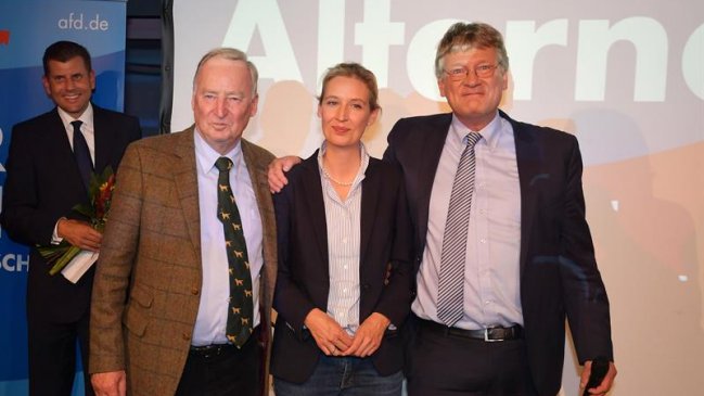 Ultraderecha vuelve al Parlamento alemán después de 60 años