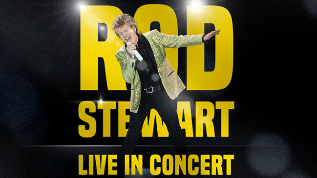 Partió la venta de entradas para Rod Stewart en Chile Partió la venta de entradas para Rod Stewart en Chile