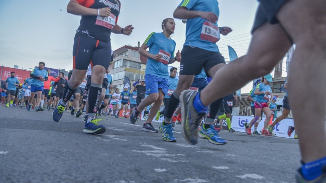 Conoce los horarios y cortes de tránsito por el Maratón de Viña del Mar Conoce los horarios y cortes de tránsito por el Maratón de Viña del Mar
