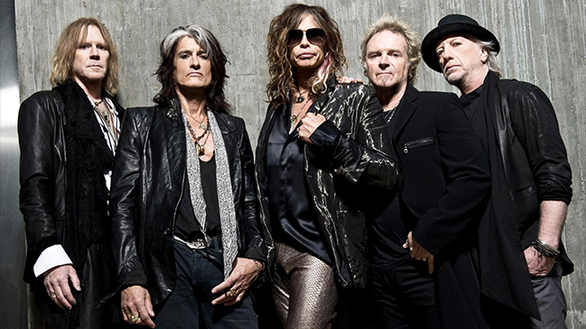 Aerosmith canceló la gira que los traía a Chile Aerosmith canceló la gira que los traía a Chile