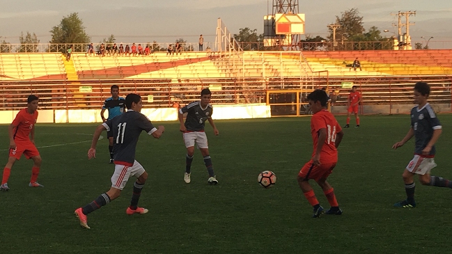 La selección chilena sub 15 perdió en un amistoso ante Paraguay La selección chilena sub 15 perdió en un amistoso ante Paraguay