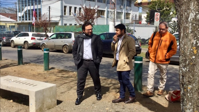 Director del INDH tras reunirse con comuneros: Director del INDH tras reunirse con comuneros: