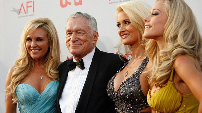 Emblemático fundador de Playboy murió a los 91 años Emblemático fundador de Playboy murió a los 91 años