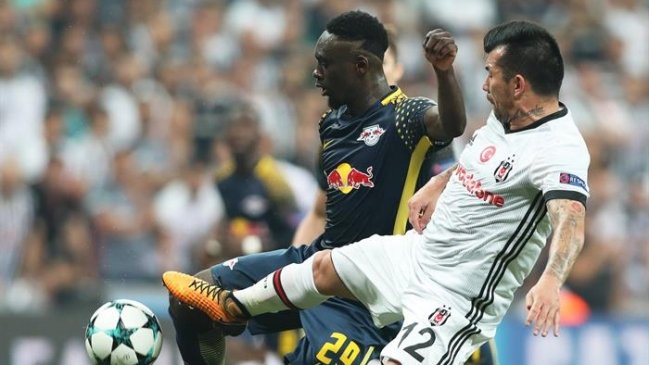 PF de Besiktas: Medel no tiene nada grave