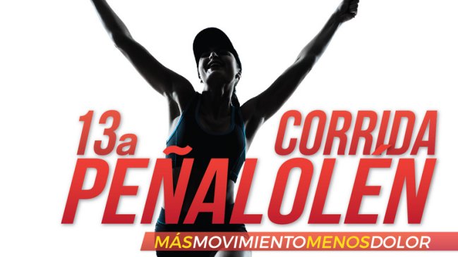 Están abiertas las inscripciones para la 13ª Corrida de Peñalolén Están abiertas las inscripciones para la 13ª Corrida de Peñalolén