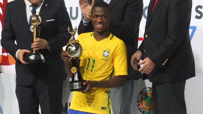 Estrella brasileña se perderá el Mundial sub 17 tras acuerdo de su club con Real Madrid Estrella brasileña se perderá el Mundial sub 17 tras acuerdo de su club con Real Madrid