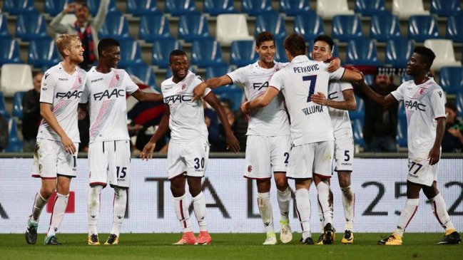 Bologna superó a Genoa con presencia de Erick Pulgar en la Serie A italiana