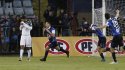 César Valenzuela desató la alegría de Huachipato con un afortunado gol ante S. Wanderers