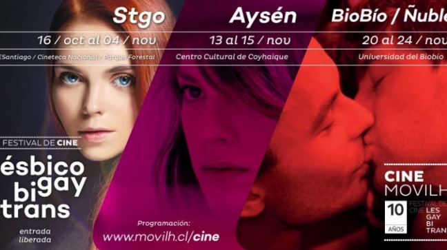 Un total de 13 países participarán en Festival de Cine LGBTI Un total de 13 países participarán en Festival de Cine LGBTI