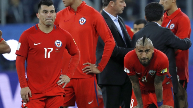 Los seleccionados chilenos que arriesgan perderse el duelo con Brasil por suspensión Los seleccionados chilenos que arriesgan perderse el duelo con Brasil por suspensión