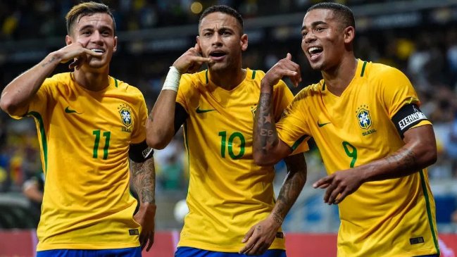 Coutinho, Neymar y Gabriel Jesús comandan el ataque de Brasil para visitar a Bolivia Coutinho, Neymar y Gabriel Jesús comandan el ataque de Brasil para visitar a Bolivia