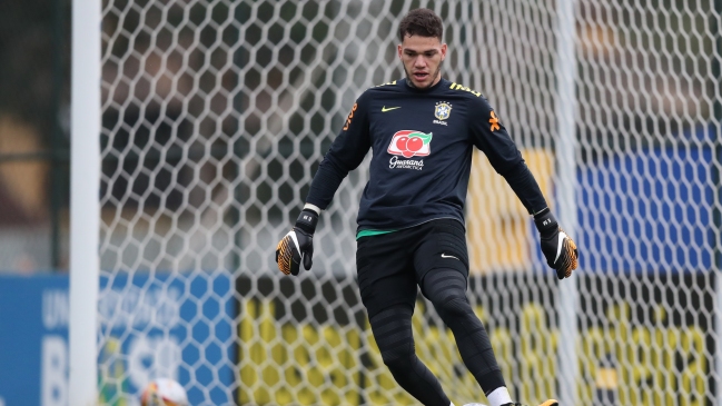 Tite adelantó que Ederson será portero titular de Brasil frente a Chile Tite adelantó que Ederson será portero titular de Brasil frente a Chile