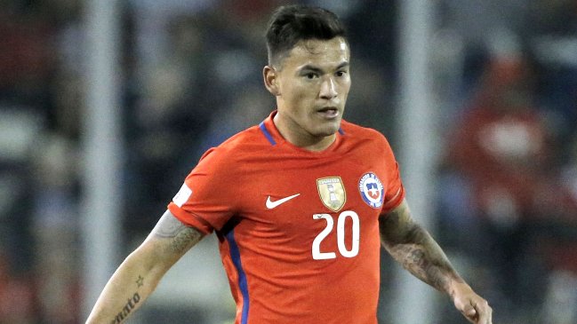 Charles Aránguiz quedó descartado para el choque ante Ecuador Charles Aránguiz quedó descartado para el choque ante Ecuador