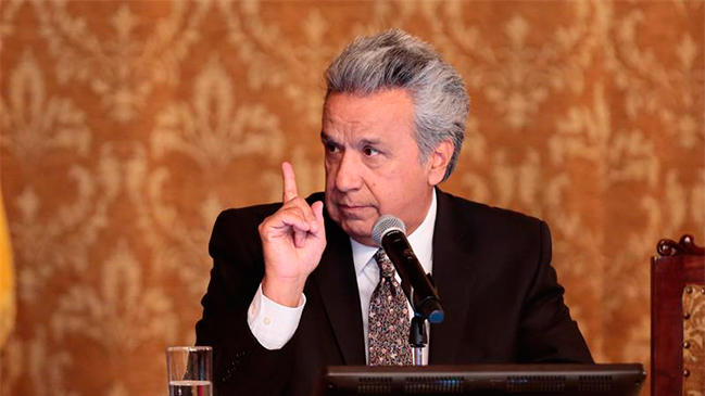 Ecuador: Tras detención de vicepresidente, Moreno pide estudio para sustituirlo Ecuador: Tras detención de vicepresidente, Moreno pide estudio para sustituirlo