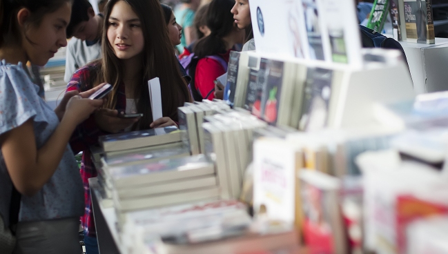 Este jueves parte la Primavera del Libro Este jueves parte la Primavera del Libro