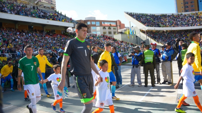Técnico de Brasil se deshizo en elogios para Carlos Lampe tras empate en La Paz Técnico de Brasil se deshizo en elogios para Carlos Lampe tras empate en La Paz